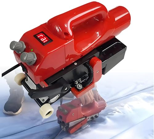 Saldatrice a cuneo caldo, saldatrice per fogli in HDPE, saldatrice per rivestimenti in plastica, saldatrice per pellicole in PVC, saldatrice per geomembrane, per la conservazione dell'acqua, edilizia