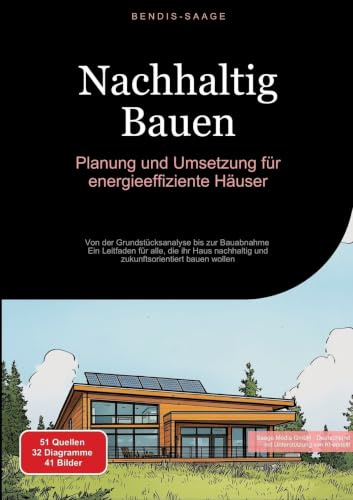 Nachhaltig Bauen: Planung und Umsetzung für energieeffiziente Häuser: Von der Grundstücksanalyse bis zur Bauabnahme - Ein Leitfaden für alle, die ihr ... zukunftsorientiert bauen wollen (Bauen (DE))