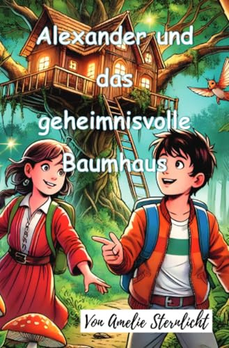 Alexander und das geheimnisvolle Baumhaus: Ein personalisiertes Buch mit dem Vornamen deines Kindes