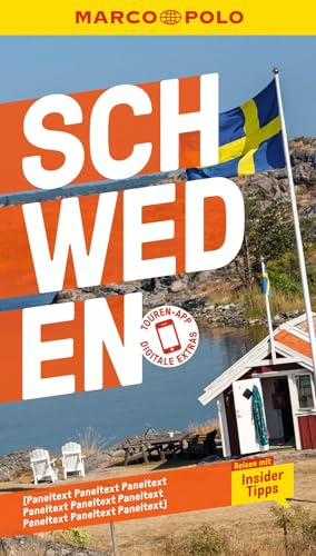 MARCO POLO Reiseführer Schweden: Reisen mit Insider-Tipps. Inklusive kostenloser Touren-App