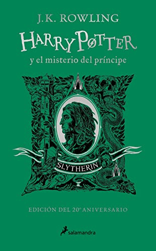 Harry Potter y el misterio del príncipe (edición Slytherin de 20º aniversario) (Harry Potter 6)