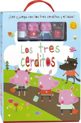Los tres cerditos (Castellano - A PARTIR DE 3 AÑOS - MANIPULATIVOS (LIBROS PARA TOCAR, JUGAR Y PINTAR), POP-UPS - Otros libros)