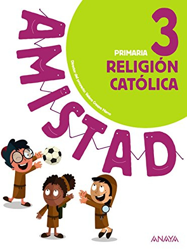 Religión Católica 3. (Amistad) - 9788469842959