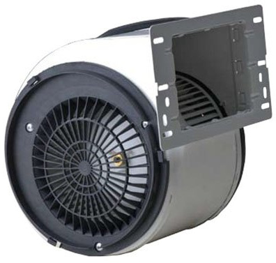 Moteur ventilateur centrifuge GT500CE01-W935050011, pour poêle à pellets, 210 mm, aération : 160 x 92, 1-100 W