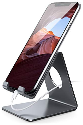 Lamicall Handy Ständer, Handy Halterung Bett - Handyhalterung, Halter für iPhone 15 14 Pro Max Plus, SE, 13 12, Schreibtisch, Smartphone