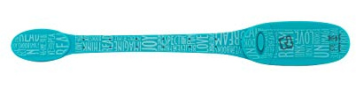 Flexilight Xtra Blue Words - Leselampe Buchleuchte: Mit 2 LEDs und extralangem Hals