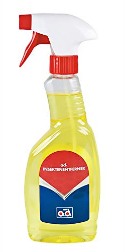 AD Chemie insektsborttagare 500 ml pumpsprejflaska insekter remover Wack Nano Magic Insect Cleaner Dirt Remover Sprayflaska 40004996