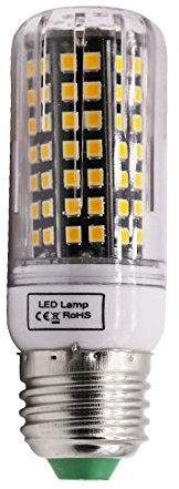 Mengjay® 1 Stück E27 5W 84 * 2835SMD LED lampe Leuchtmittel Birne Mais Glühbirne Glühlampe Strahler Energiesparlampe Licht Beleuchtung Bulbs 220V Warmweiß(2700-3000K)
