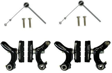 Tektro Oryx 992AG Cyclocross Cantilever Fahrrad Bremsen Set Vorne und Hinten Schwarz MH1811