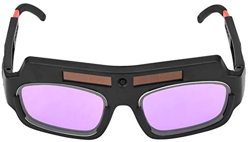 Garosa Occhiali di protezione per saldatura Auto Oscurante – Goggles per saldatura ad argon,.protettivi e aderenti
