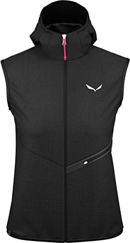 Salewa Damen Sorapis Vest Weste, Verdunkelung (Black Out), S EU