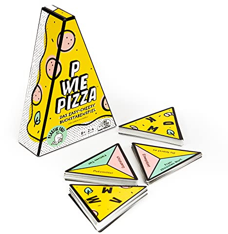 Big Potato P wie Pizza: Familien Wortspiel | Großartiges Kartenspiel für Erwachsene und Kinder | Plastikfrei und nachhaltig…