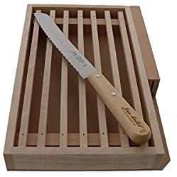 Planche à pain ramasse miettes + couteau