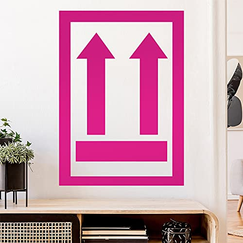 Nicht stürzen - Oben Wandtattoo Wandaufkleber Wall Sticker - Dekoration, Küche, Wohnzimmer, Schlafzimmer, Badezimmer