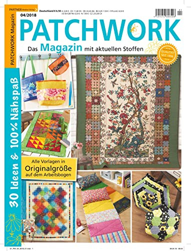 Patchwork Magazin 4/2018 30 Ideen