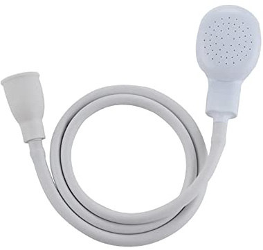 Dickly Waschbecken-Schlauch-Sprüher, einfach anzuschließen, Heimwerker-Badewannen, Handbrause, Sprühschlauch für Reisende, 130cm