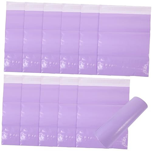 MAGICLULU 100stücke Versandtaschen Aus Dickem Material Umschlagverpackung Für Express-versand Selbstklebende Liefertaschen Verschleißfeste Versandbeutel
