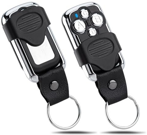 papepe Compatible with HORMANN BiSecur HSE2-868-BS HSE4-868-BS HS5-868-BS Garage Door Remote Gate Opener for GARADOR ProMatic Hand Transmitter with Sliding Protective Cover, 2 Pack