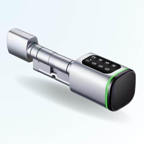 BT Security Cylindre électronique de Serrure connecté locky-10 Code à Code et Badge RFID