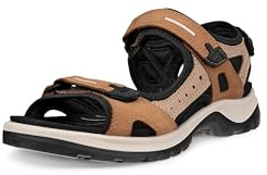 Ecco Offroad - Sandalias Deportivas y Exteriores para Hombre, Cashmere Nude, 38 EU