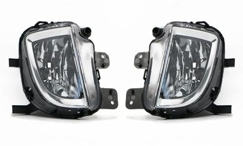 CHROX Für V=W Golf 6 A6 MK6 Cabriolet GTI GTD Jetta GLI 2012 2013 2014-2016, Links Rechts Stoßstange Nebelscheinwerfer Licht 5K0941699E 5K0941700E