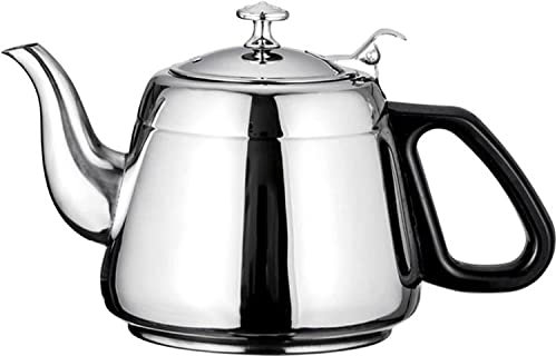 HAVVMK Percolator Kaffeekanne Wasserkanne Induktionsherd Edelstahl Kaffeekanne Teekanne Wasserflasche Kaffeekanne