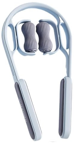 Rullo per collo, massaggiatore manuale del collo - Cracker per collo portatile per cervicale,Rilassante della spalla, palla di punta del grilletto, strumento di massaggio al punto di pressione, Office