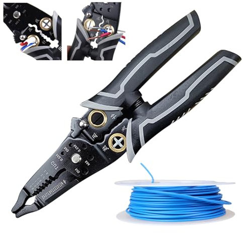 Pince à sertir pour électricien Pince à sertir et coupe polyvalente