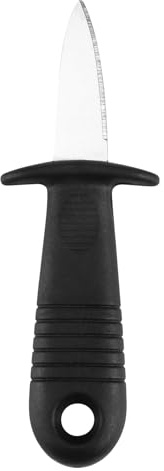 Harewtwy Diseno humanizado Cuchillo de ostra mariscos vieiras Abre Concha de ostras Herramientas de Cocina de Utilidad Multifuncional
