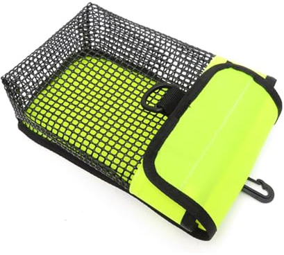 Borsa per immersioni subacquee – Organizzatore per attrezzature in rete, cuciture rinforzate robuste, resistente all'acqua, cinghia per il trasporto portatile e facile | Borsa per immersioni con bo