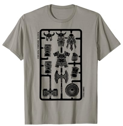 Peinture Miniature Fantaisie Mini Peintre drôle Nain T-Shirt