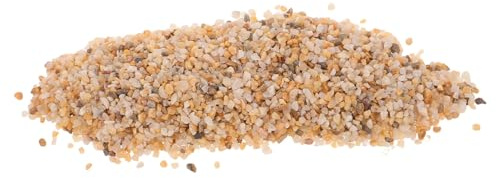 BAZEITFLOW Gravier pour Aquarium 500 G – Pierres Décoratives Naturelles pour Aménagement Paysager D’Aquarium, Sable pour Aquarium, Graviers pour Plantes Aquatiques, Décor Rocheux Adapté Eau