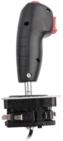 Generic Äkta 8 Way Flight Joystick med Medium Till Long Travel för Simulatorflygmaskiner