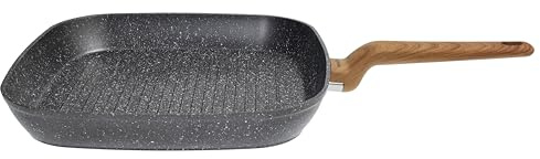 Tognana Wild Stone, Grill quadra 28 x 28 cm, alluminio, grigio