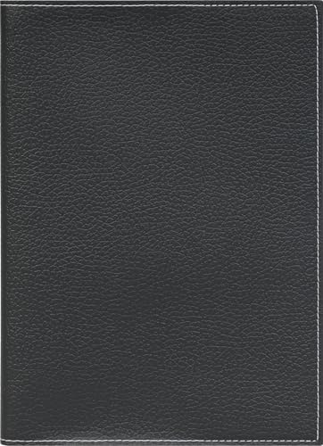 BRUNNEN Buchkalender Premium Mod. 781 2027 | A4, Kunstleder, schwarz