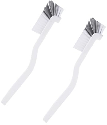 2 Pcs Small Bottle Brushes for Cleaning,Kitchen Multi-Functional Brush,Cleaning for Kitchen Scrubbing,Window Track Cleanings Brushs,Hard for Small Space Gaps,Dish Brush