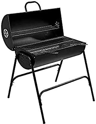 EDM 73870 Barbacoa XL Carbón Área de Cocción, Negro