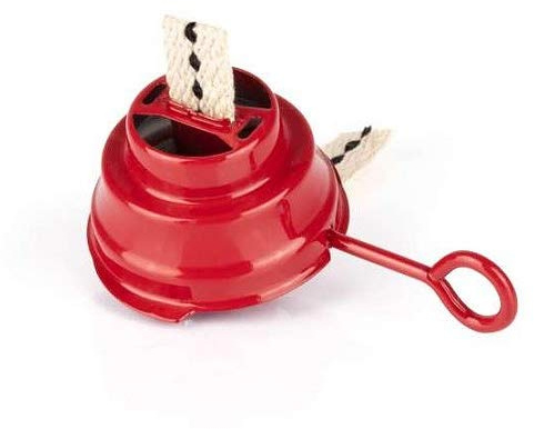 Feuerhand Brenner mit Docht 276 (rubinrot)