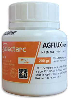 DECAPANT BRASURE CUIVRE ARGENT - SOUDO-BRASAGE METAUX CUIVREUX