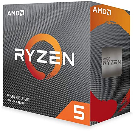 AMD Ryzen 5 3600 Prozessor (6C/12T, 35 MB Cache, 4,2 GHz Max Boost) (Renewed)