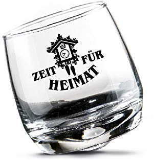 2 er Set Whisky-Gläser Rumgläser Wackelglas Schwenkglas in Geschenkbox Höhe 8,5 cm Durchmesser 7,5 cm 200ml Perfekt für Zuhause, Restaurants und Partys Spülmaschinenfest