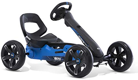 BERG Pedal-Gokart Reppy, KinderFahrzeug, Tretfahrzeug mit hohem Sicherheitstandard, Kinderspielzeug geeignet für Kinder im Alter von 2-6 Jahre (Roadster)