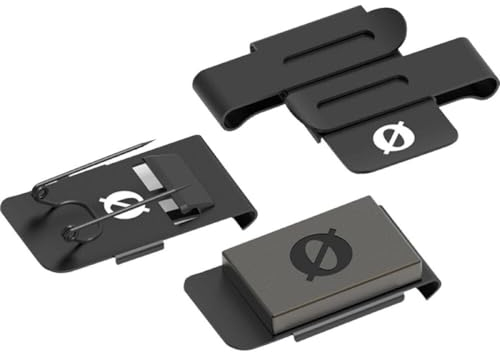 RØDE FLEXCLIP GO ensemble de trois clips pour le RØDE Wireless GO inclut le MagClip GO, CrossClip et VampireClip