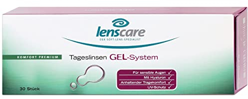 GEL-System Tageslinsen, 5 Stück/BC 8.6 mm/DIA 14.2 mm / -2.75 Dioptrien