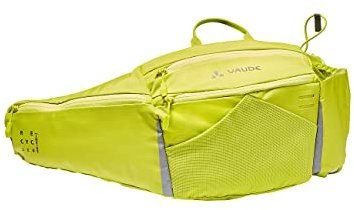 VAUDE Hüfttasche mit isoliertem Flaschenhalter, Bauchtasche für Damen und Herren, Laufgu?rtel mit Trinkflasche, 4 L