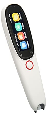 Bolígrafo Traductor Inteligente con 134 Idiomas, Traductor Portátil de Escaneo de Idiomas Extranjeros Pantalla Táctil de 3.0 Pulgadas, Dispositivo de Traducción WiFi sin Conexión