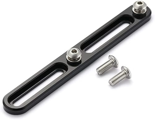 Cestbon Fahrrad-Flaschenhalterung, Adapter, Fahrrad, B-RAD, verstellbare Flaschenhalterung, alte Position, Käfighalterung (2 Steckplätze)