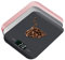 Dejaf Digital Kitchen Scales 5kg/1g Food Scales with Backlit LCD Display and Tare Function Stainless Steel Multi-Function Scale for Food/Kitchen/Coffee Scales kitchen essentials (Black)