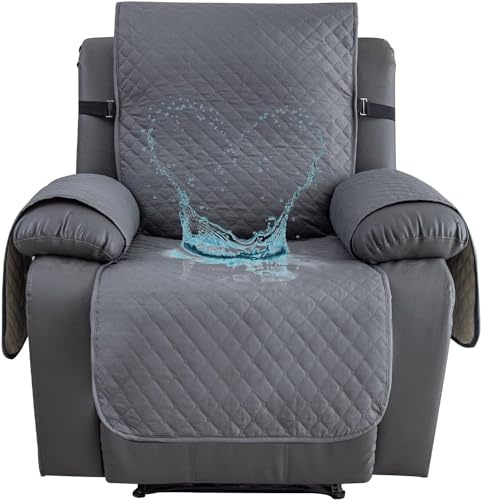 SDNAM Sesselbezug Sesselschoner Sessel-Überwürfe Relaxsessel Sesselauflage Relax,1 Sitzer Schutzbezug Antirutsch Husse für Relaxsessel Komplett, Elastisch Bezug (Color : 14 @)
