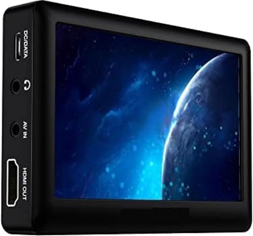 180 AV Video Recorders,Analog Video To Digital Conversion-Record Video From VHS,VCR's, AV, RCA, Hi8, Camcorder, DVD Players,Hilarious123